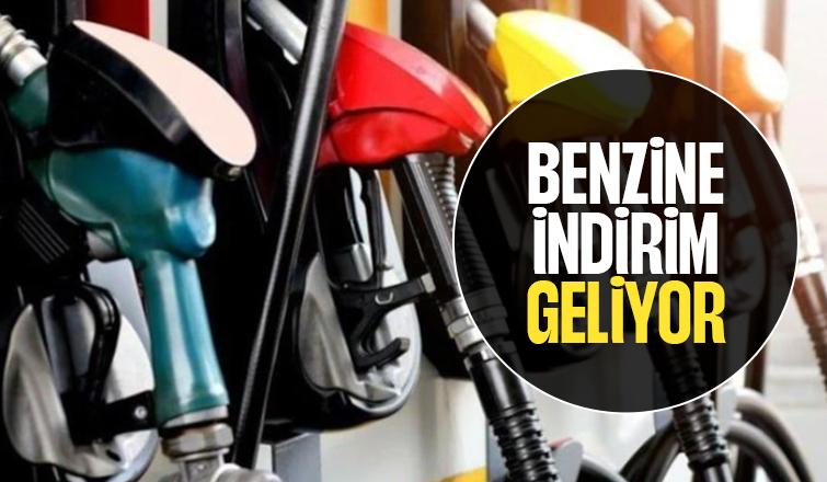 Benzine indirim