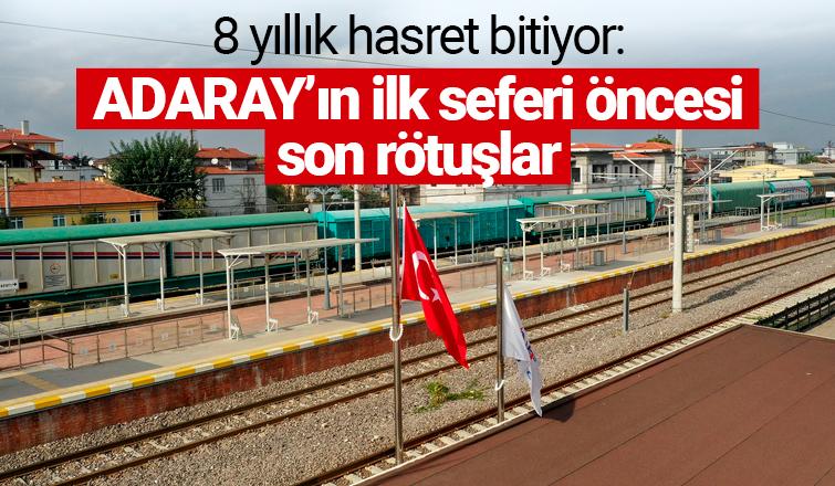 ADARAY seferlere başlıyor