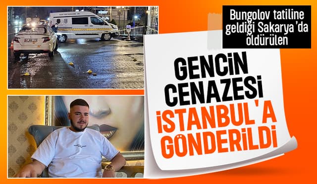 Trafik tartışmasında öldürülen genç İstanbul'a gönderildi