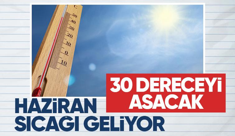 Sakarya'da sıcaklıklar 30 derecenin üzerine çıkacak