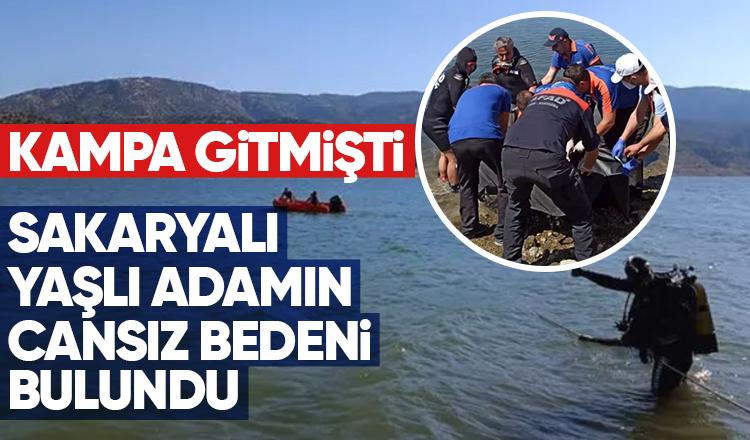 Sakaryalı yaşlı adamın cesedi barajda bulundu