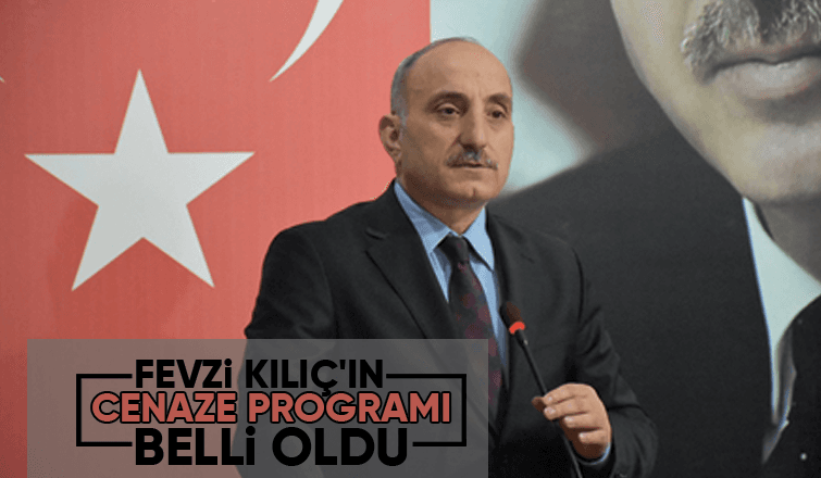 Başkan Fevzi kılıç için tören düzenlenecek