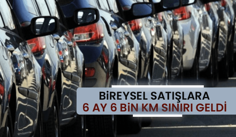 Otomobil satışlarına yeni düzenleme