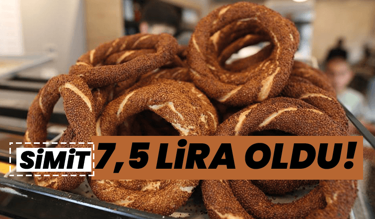 Sakarya'da simit zamlandı