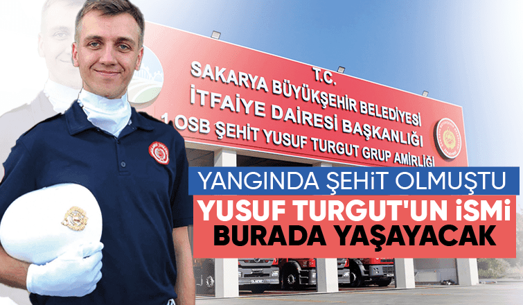 Yusuf Turgut'un ismi grup amirliğine verildi