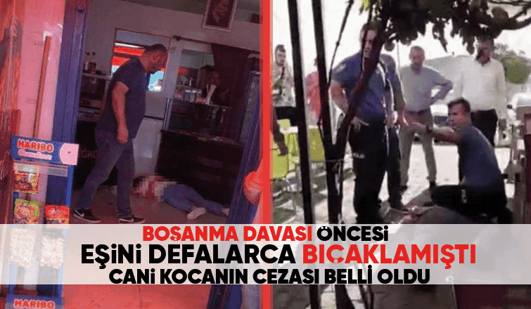 Camili'deki vahşette cani kocaya ağır ceza