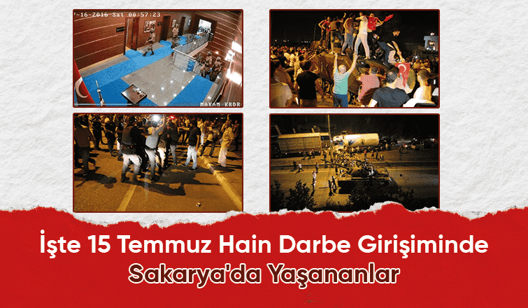 15 Temmuz hain darbe girişiminin 7. yıldönümü