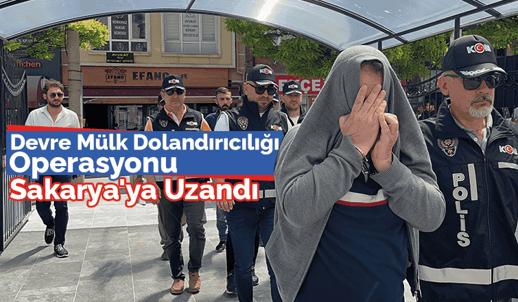 Devre mülk dolandırıcılığı operasyonu