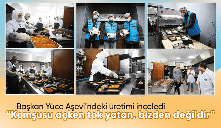 Büyükşehirden ihtiyaç sahiplerine sıcak yemek