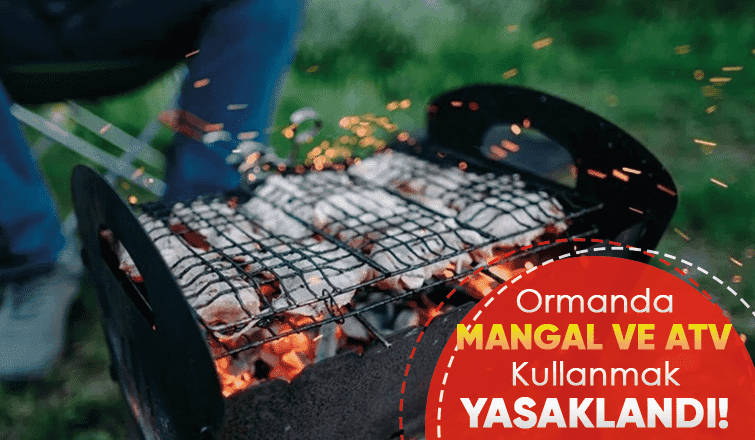 Sakarya'da ormanda mangal yapmak yasaklandı