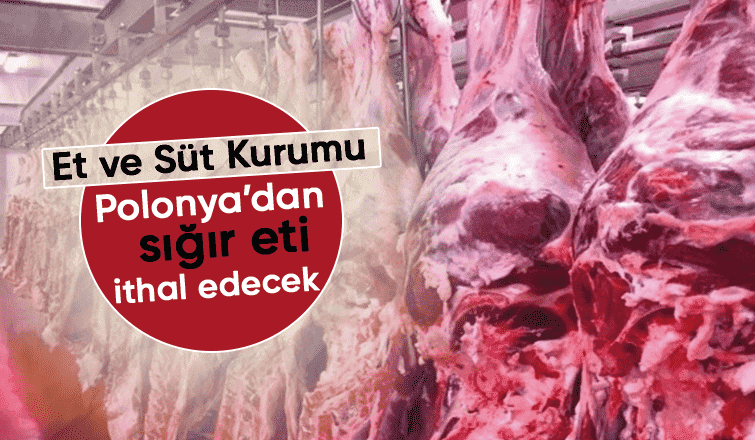 Et Süt Kurumu ithal eti 195 liradan firmalara satacak