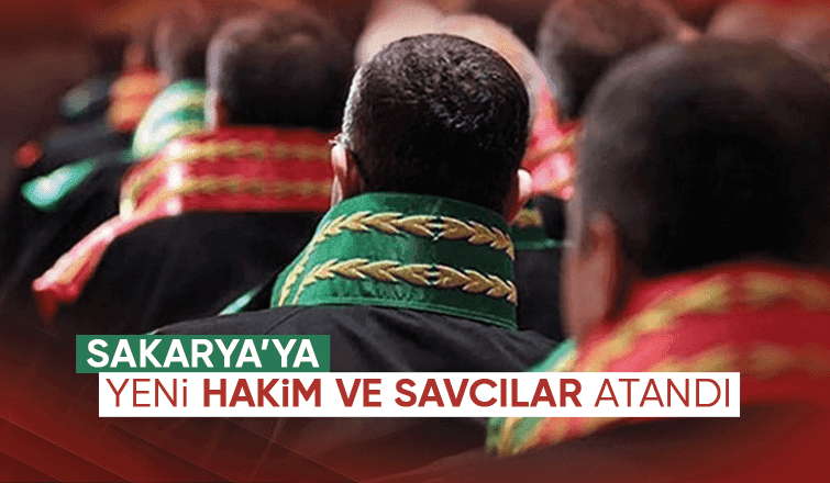 5 İlçeye yeni hakim ve savcılar atandı