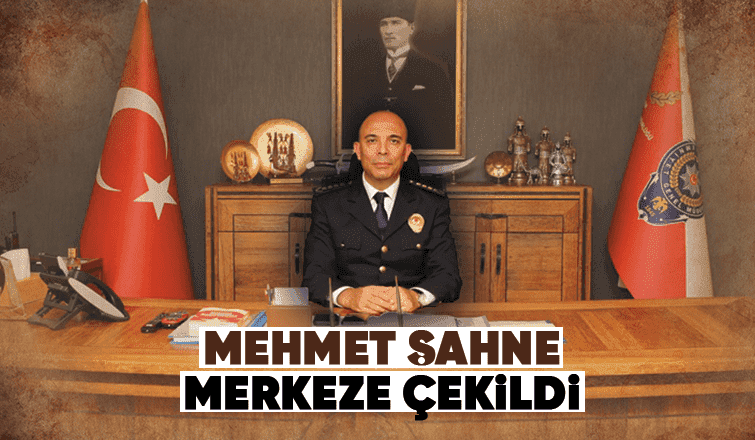 Mehmet Şahne görevden alındı