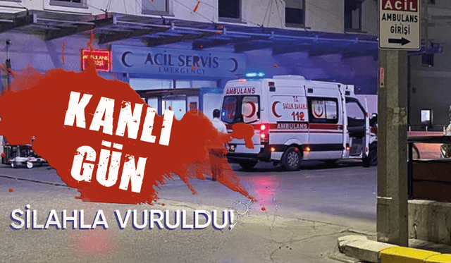 Geyve'de bir kişi silahla vuruldu