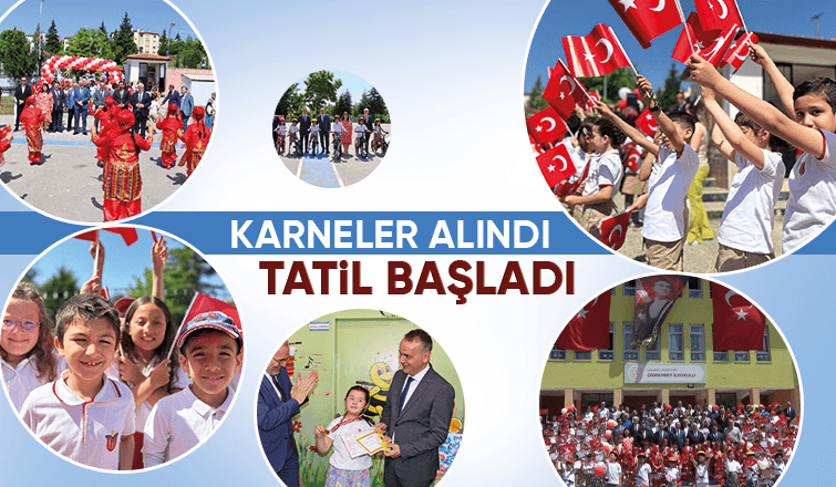 Karne töreni Osmanbey İlkokulu'nda yapıldı