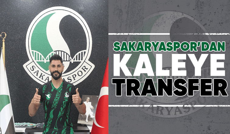 Kaleci İbrahim Demir Sakaryaspor'da