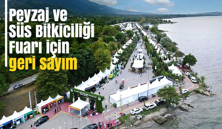 Peyzaj ve Süs Bitkiciliği Fuarı 11-14 Eylül'de