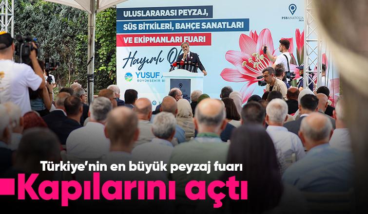 Peyzaj sektörünün kalbi Sakarya'da atıyor