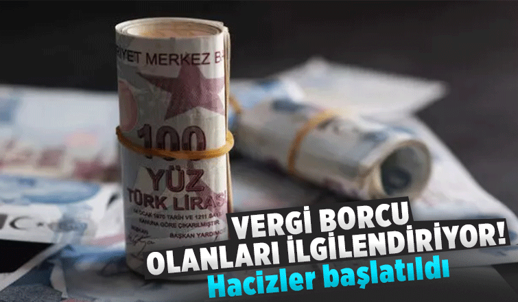 Hazine ve Maliye Bakanlığı borcu olanlar için harekete geçti