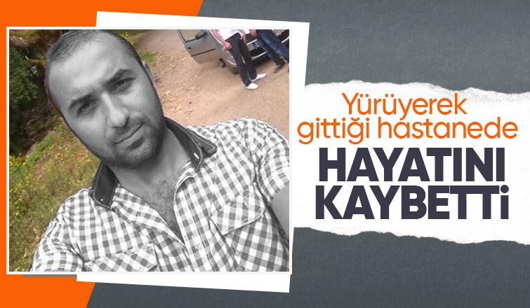 Yemek yerken fenalaştı hastanede hayatını kaybetti