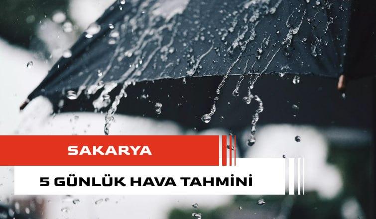 Sakarya 5 Günlük Hava Durumu