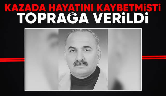 Kocaali'deki kazada hayatını kaybeden kişi toprağa verildi