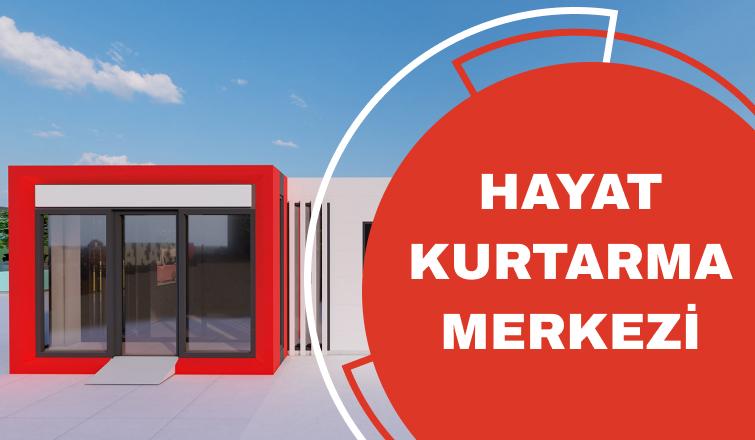 Büyükşehir ‘Hayat Kurtarmak’ İçin Meydana Bir Merkez Yapıyor