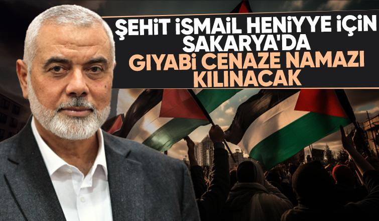 İsmail Heniyye için gıyabi cenaze namazı kılınacak