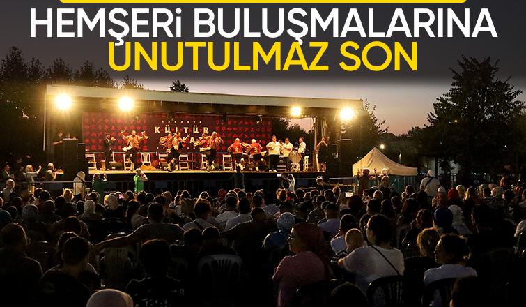 Millet Bahçesi kültür festivalinde on binleri ağırladı