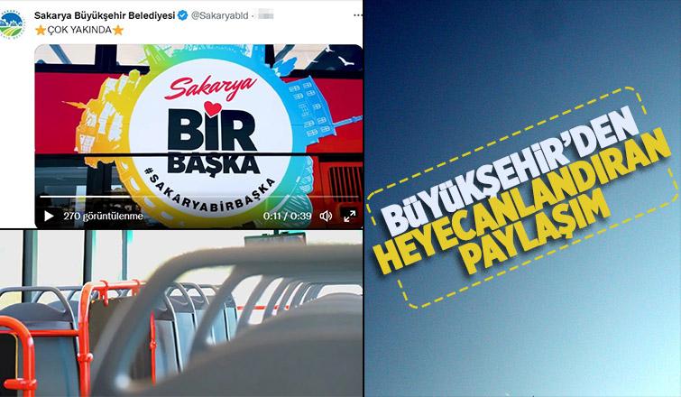 Büyükşehirin Paylaşımı Merak Uyandırdı