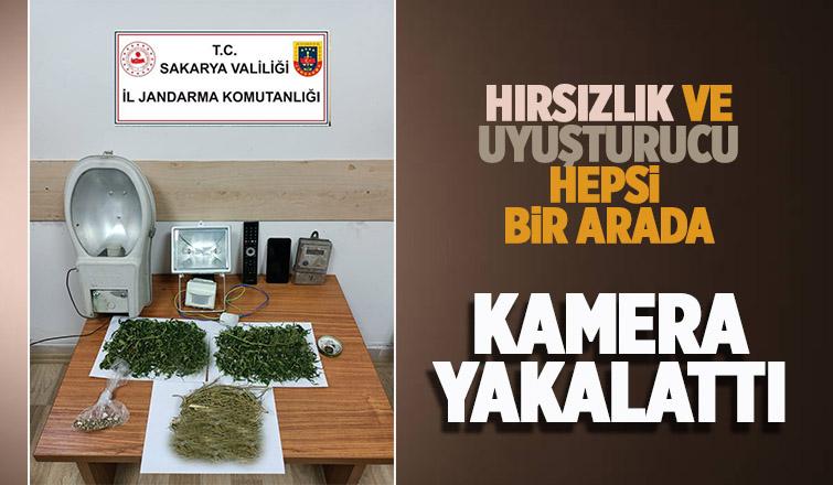 Hırsızlık Şüphelisi Uyuşturucuyla Yakalandı