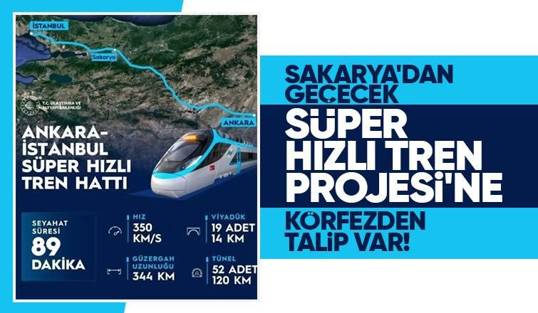 Süper Hızlı Tren projesi ile ilgili yeni gelişme