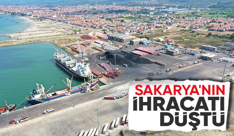 Sakarya'nın ihracat rakamları açıklandı