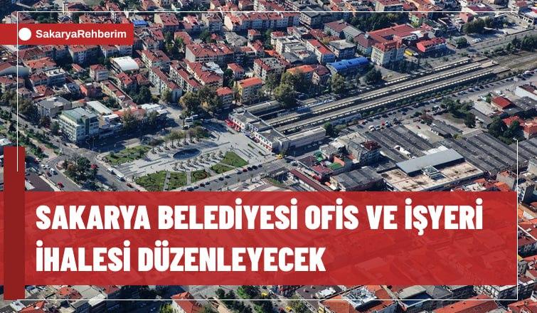 Büyükşehir Belediyesi'nden Ofis ve İşyeri İhalesi