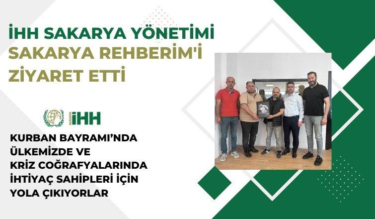 İHH Sakarya Başkanı, SakaryaRehberim.com'u Ziyaret Etti