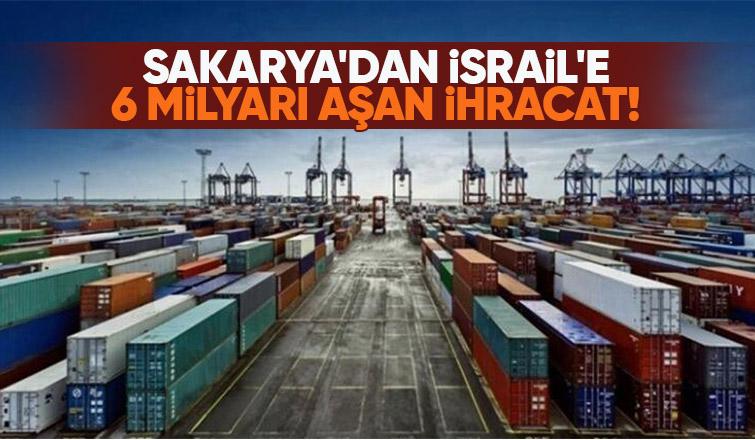 Sakarya'dan İsrail'e gıda ihracatı