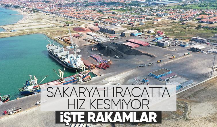 Sakarya ihracatını en çok arttıran ikinci şehir oldu