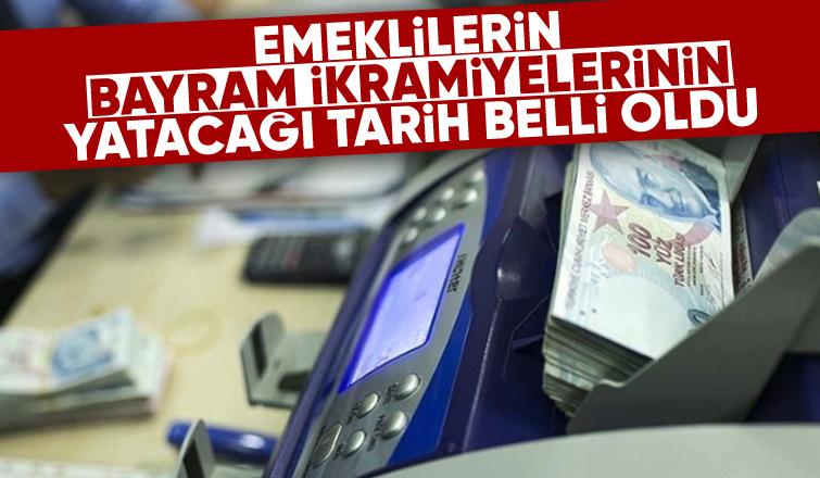 Emeklinin bayram ikramiyesi o tarihte yatacak