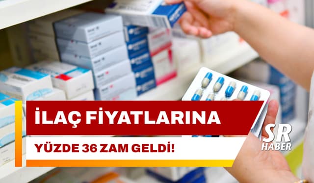 İlaç Fiyatlarına Zam Geldi