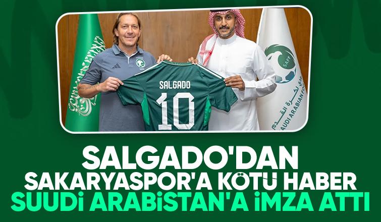 Sakaryaspor'un Salgado planları Suudi Arabistan'a takıldı