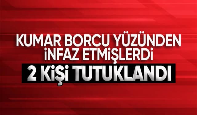 Iraklı korsan taksicinin infazıyla ilgili 2 kişi tutuklandı