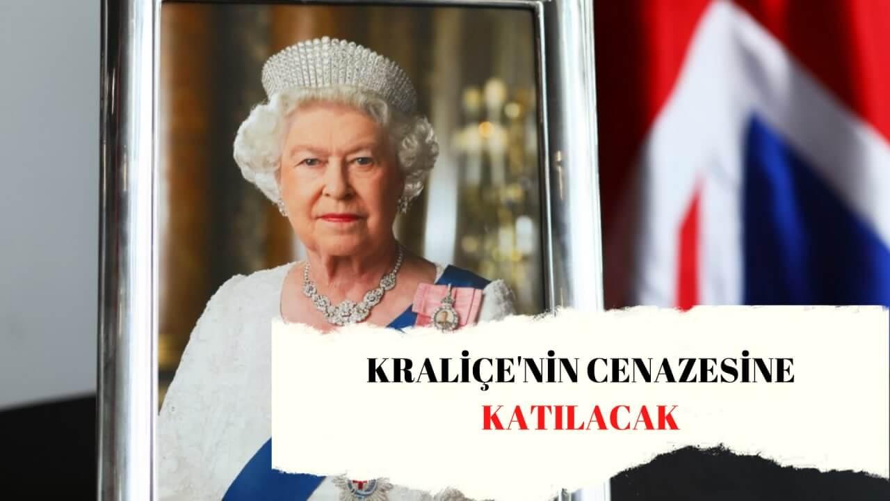 İngiltere Kraliçesi 2. Elizabeth'in Cenaze Törenine Türkiye'den Bakan Çavuşoğlu Katılacak