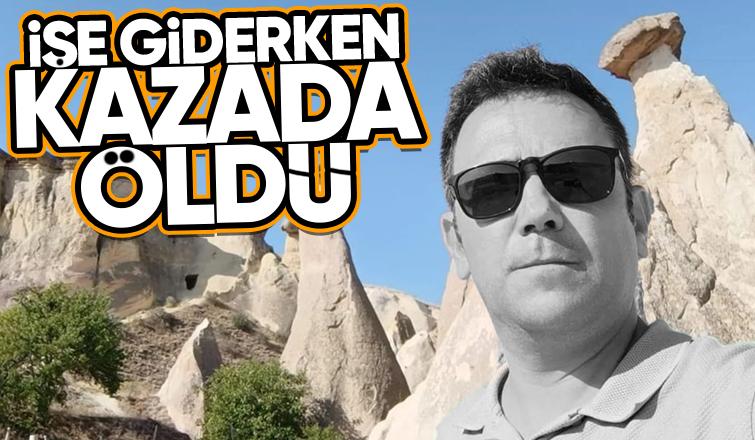 İşe giderken kaza geçiren 2 çocuk babasından acı haber