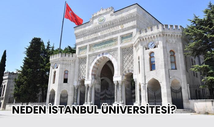 Neden İstanbul Üniversitesi'ni Tercih Etmeliyim?