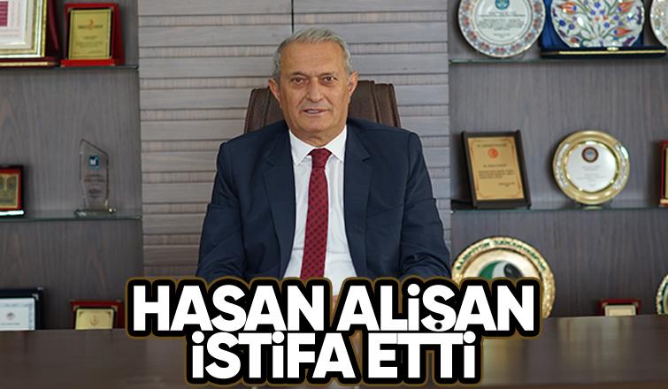 SESOB Başkanı Hasan Alişan'dan istifa kararı