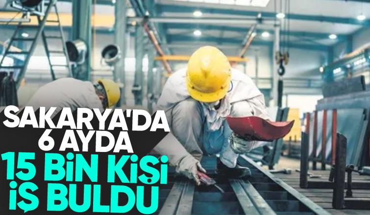 Sakarya'nın istihdam raporu açıklandı