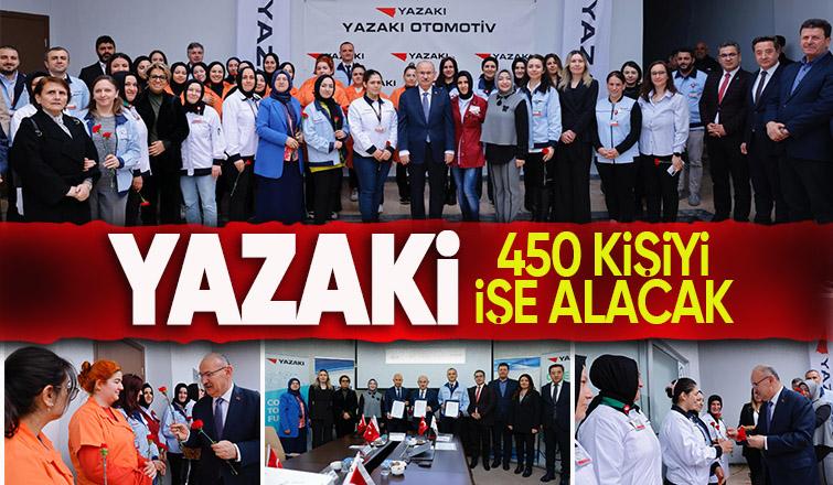 Sakarya protokolünden Yazaki'ye ziyaret