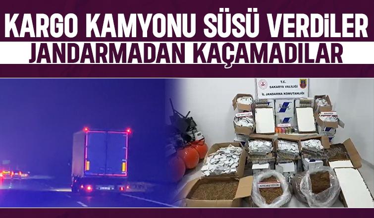 Sakarya'da kaçakçılık operasyonu