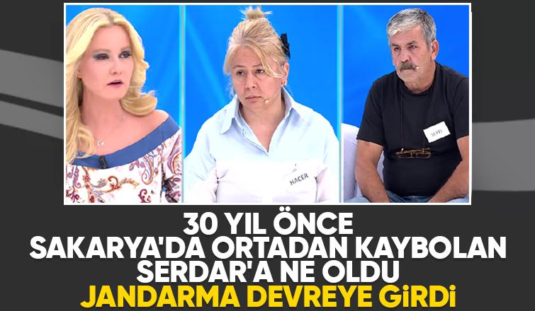 30 yıl önce ortadan kaybolan Serdar için jandarma çalışma başlattı