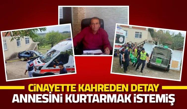 Karasu'da Cinayette Kahreden Detay